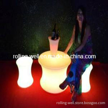 Modern LED Coffer Table/Fashinable Elegant LED Cooffee Table/Office LED Table Set